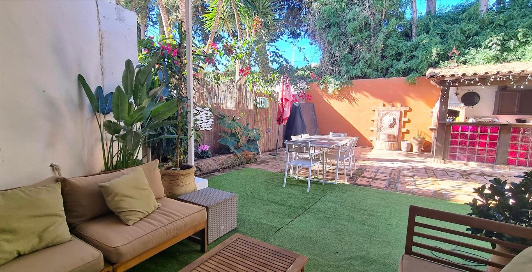 4 Bed House With Pool Walk To Puerto Banus Fast Internet Villa Марбеля Екстериор снимка