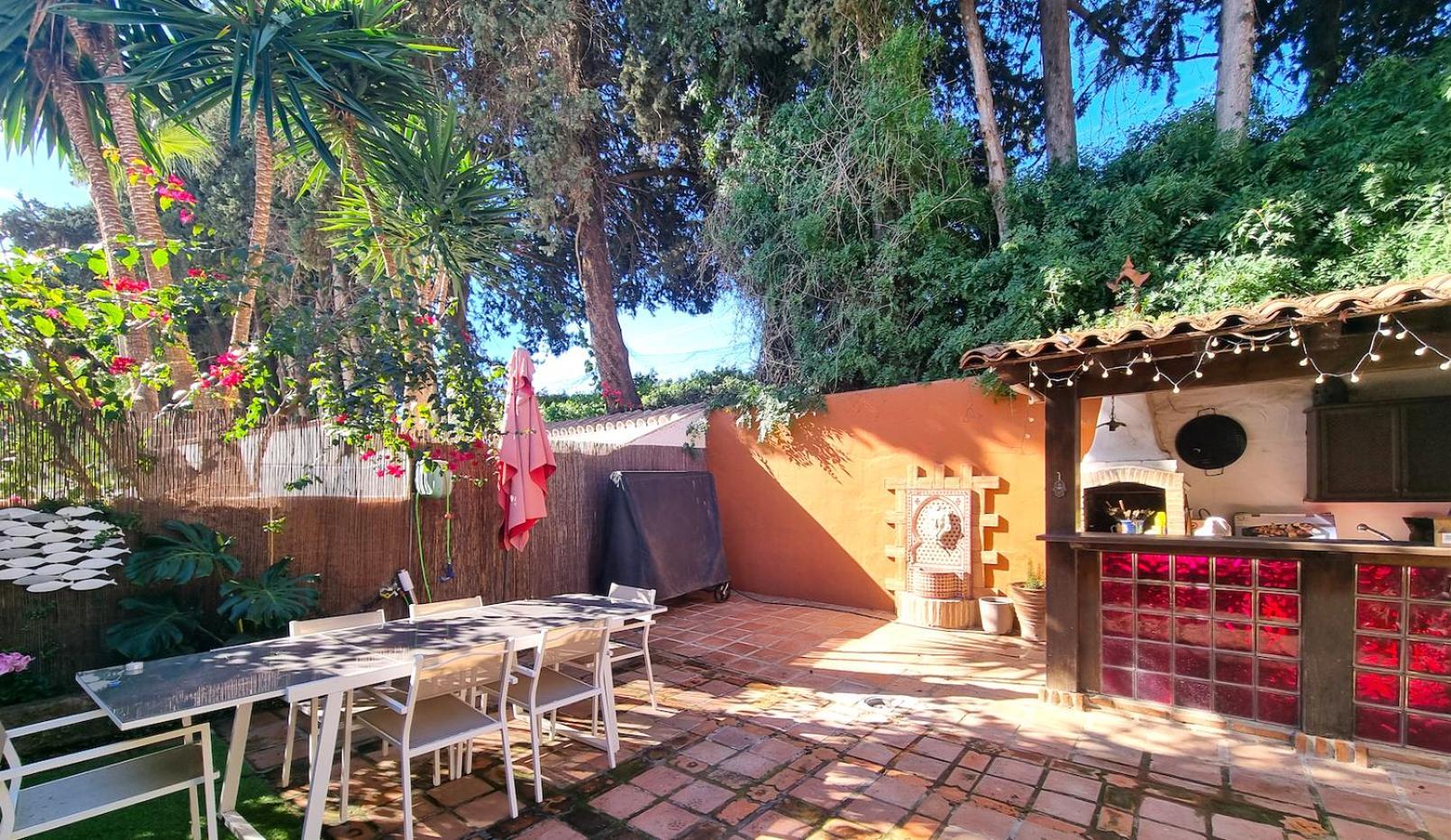 4 Bed House With Pool Walk To Puerto Banus Fast Internet Villa Марбеля Екстериор снимка
